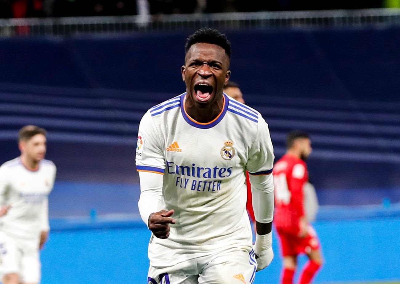 Λυτρωτής της Ρεάλ ξανά ο Βινίσιους στο ντέρμπι με τη Σεβίλλη! (vid)