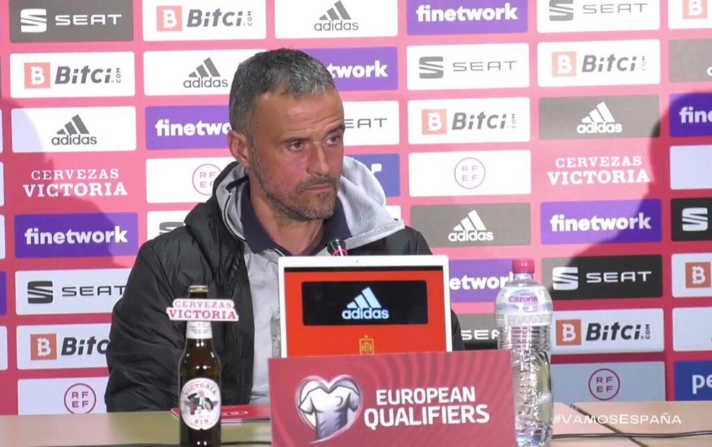 Λουίς Ενρίκε: «Έφυγε ένα βάρος από τους ώμους μου…»