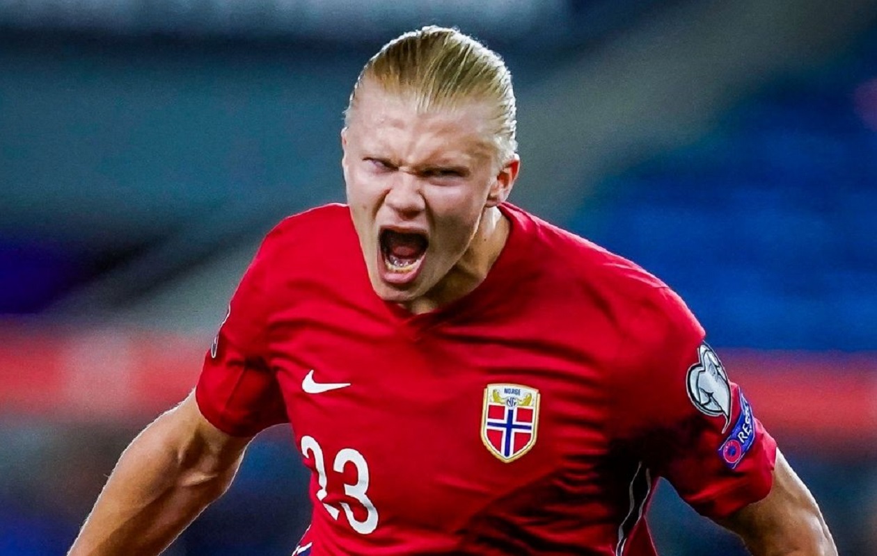 Μεγάλος… πεινάλας ο Χάαλαντ, «Τρώει σαν… αρκούδα!»