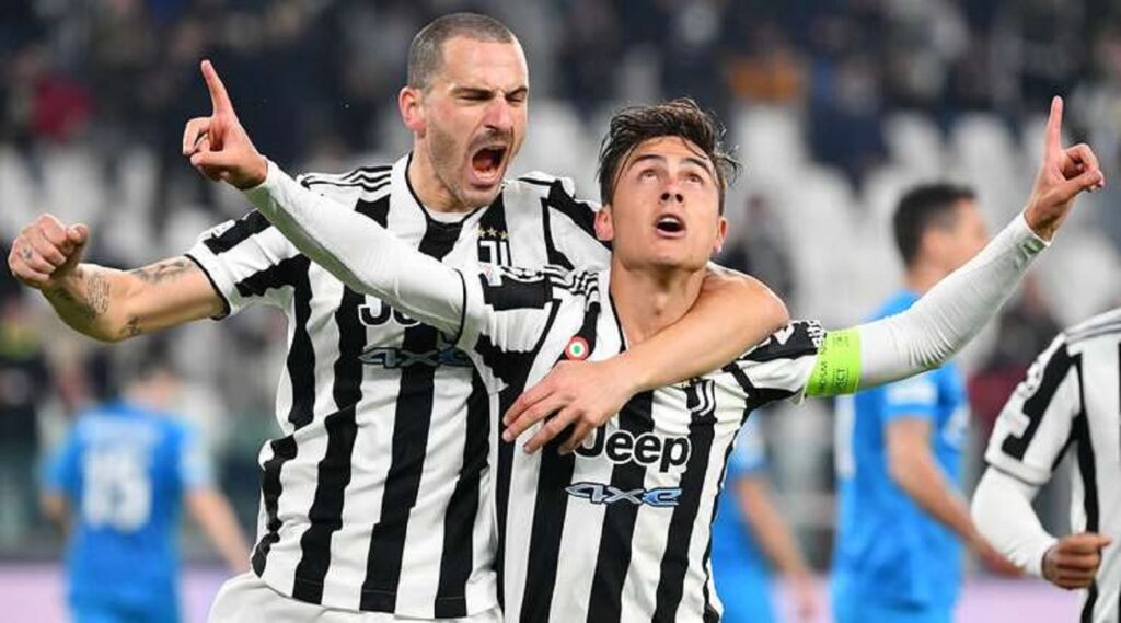 Η μπάλα στον… Ντιμπάλα και η Γιουβέντους πετάει! (vid)