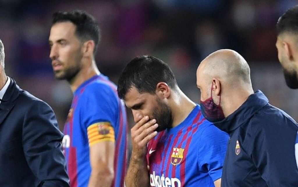 Επίσημο: Εκτός δράσης για τρεις μήνες και… βλέπουμε ο Αγκουέρο