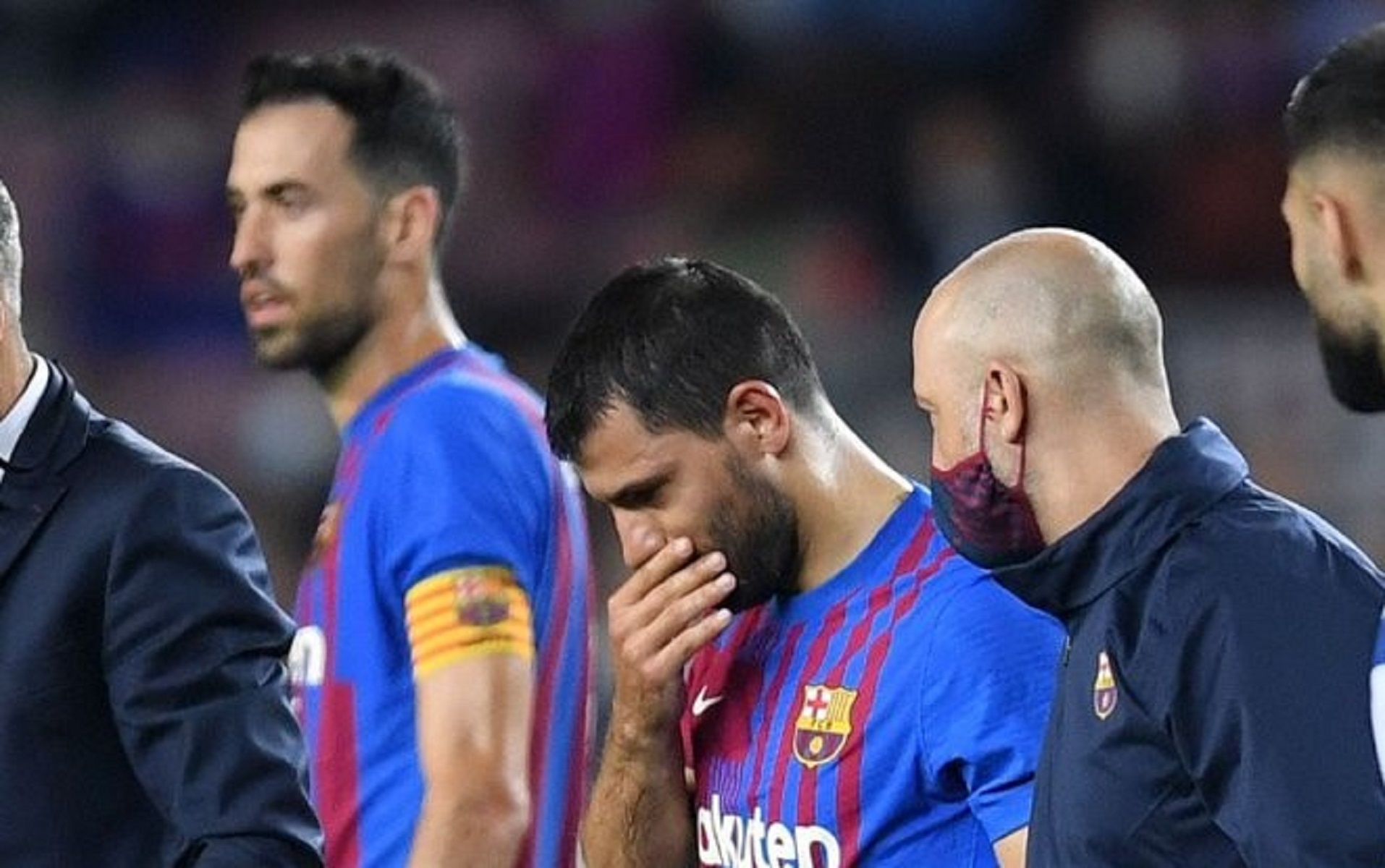 Επίσημο: Εκτός δράσης για τρεις μήνες και… βλέπουμε ο Αγκουέρο