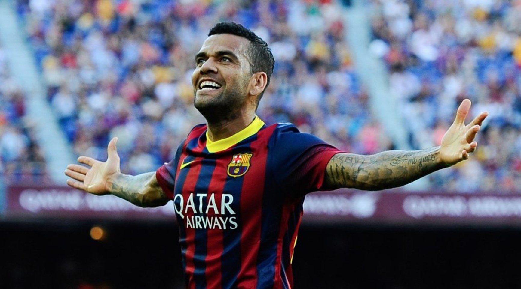 Τρελαμένος με την Μπαρτσελόνα ο Άλβες!