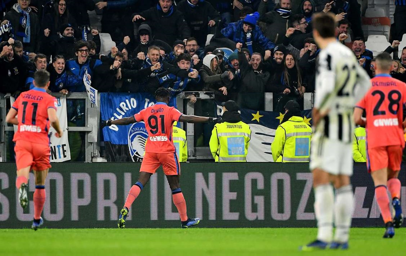 Απογοητευτική Γιουβέντους, ήττα με κάτω τα χέρια από την Αταλάντα (vid)