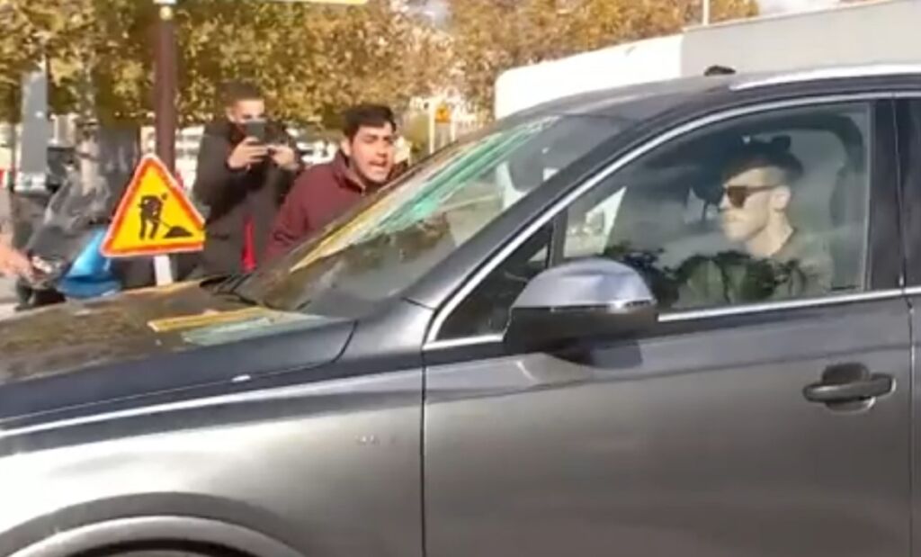 Τα… άκουσε από οπαδούς της Ρεάλ ο Μπέιλ! (vid)