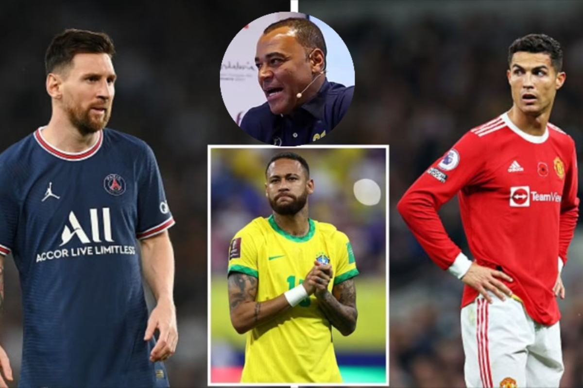 «Ο Νεϊμάρ είναι καλύτερος τεχνικά από Μέσι και Κριστιάνο»