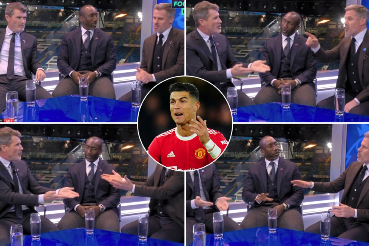 Επικός τσακωμός Κιν-Κάραχερ για το αν πρέπει να ξεκινάει βασικός πάντα ο Κριστιάνο (vid)