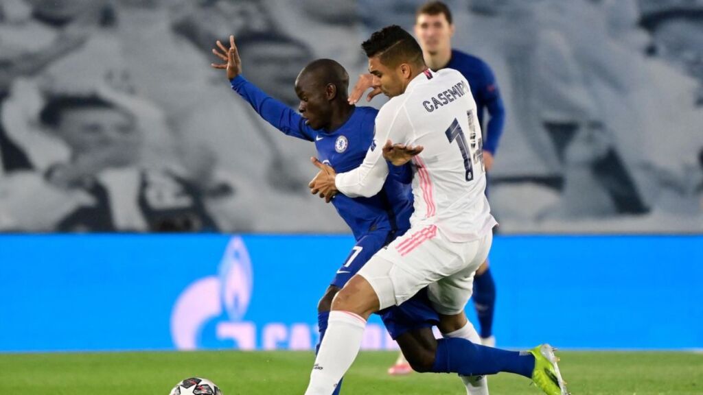 Κασεμίρο: «Χαρούμενος που με συγκρίνουν με τον Μπουσκέτς»