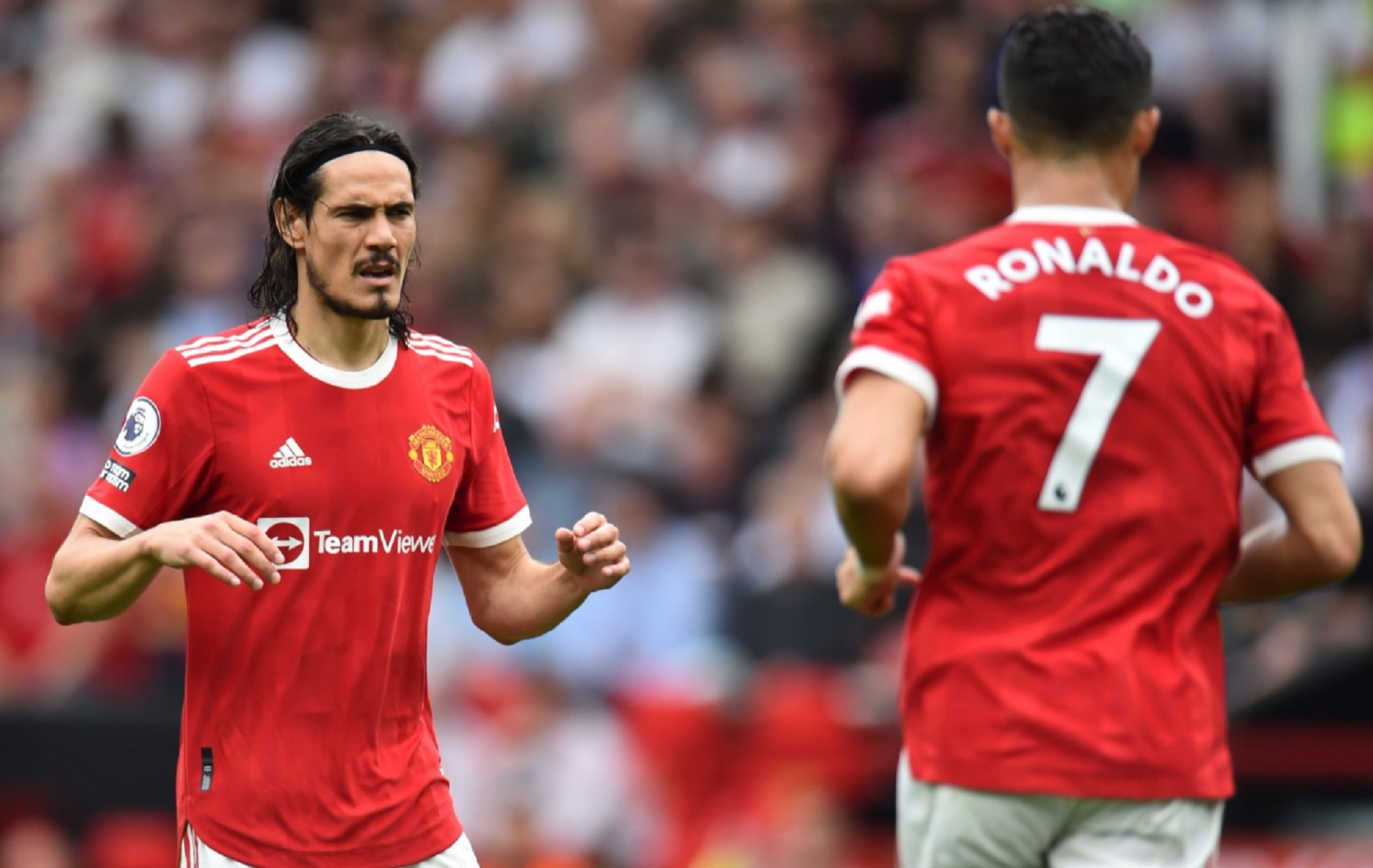 Ο Καβάνι θύμωσε με τον Σάντσο για το «7», αλλά το… ‘δωσε στον Κριστιάνο!