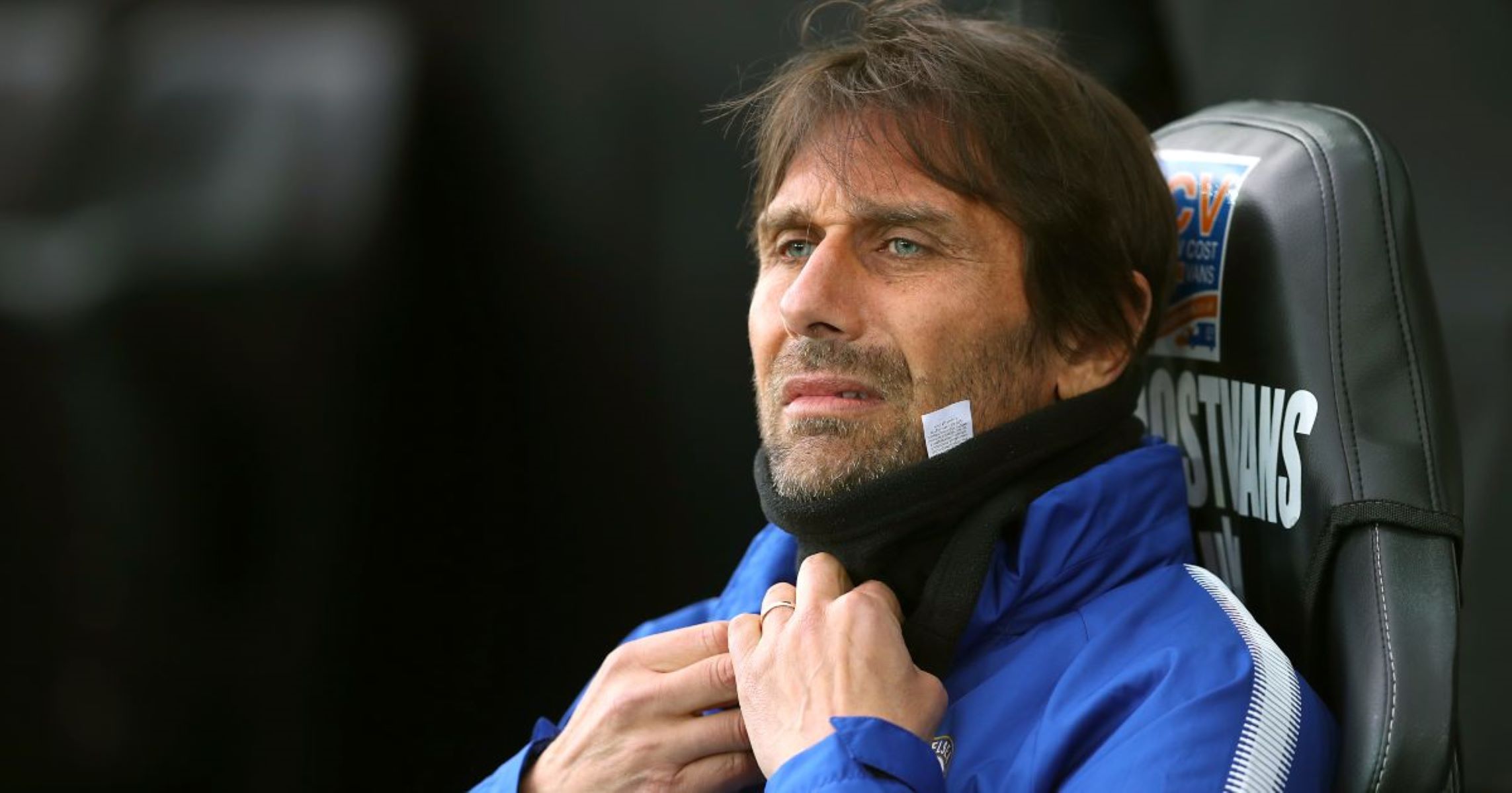 Στο Λονδίνο για να κλείσει το deal με Τότεναμ ο Κόντε!