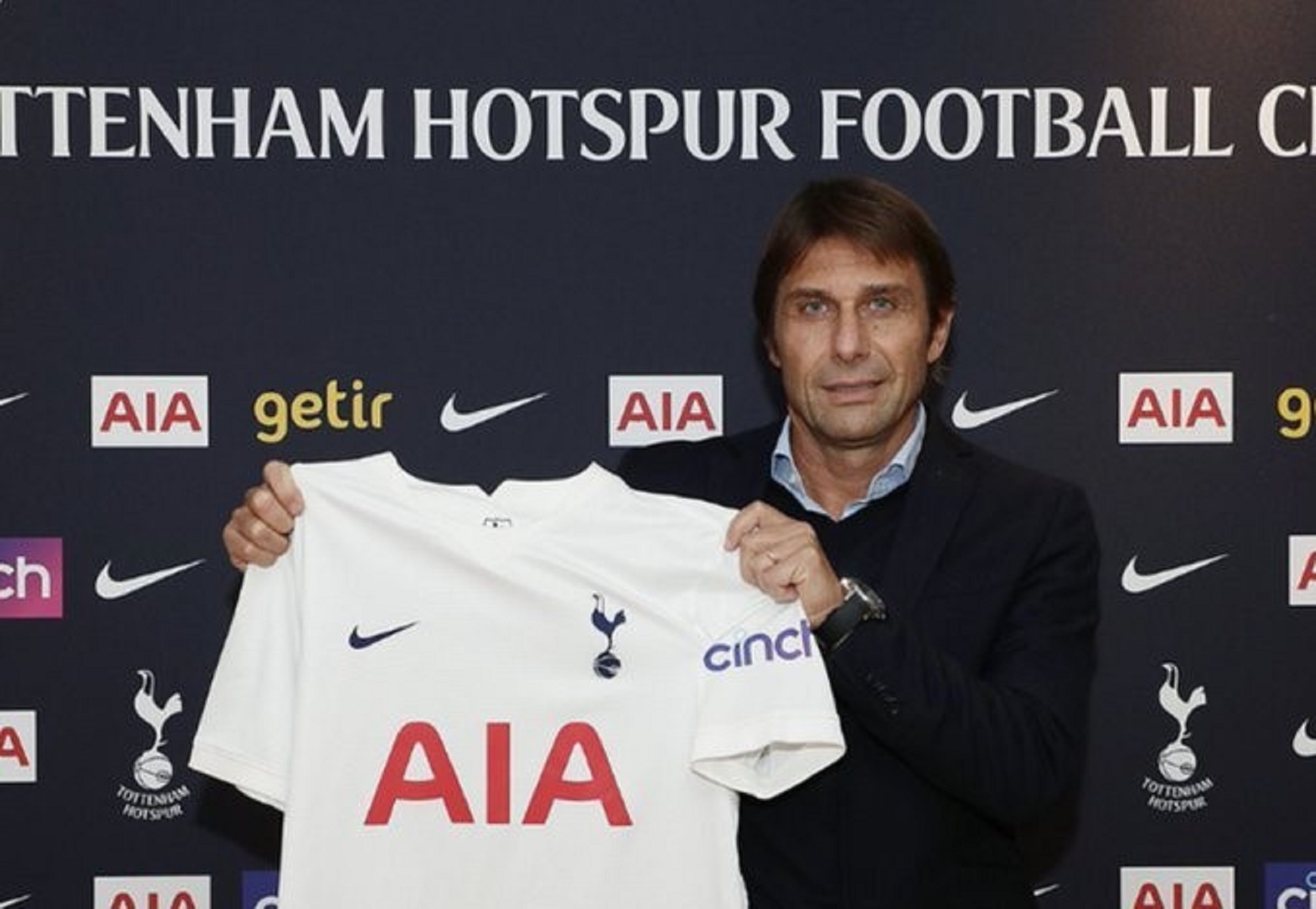 Επίσημο: Προπονητής της Τότεναμ ο Αντόνιο Κόντε (vid)