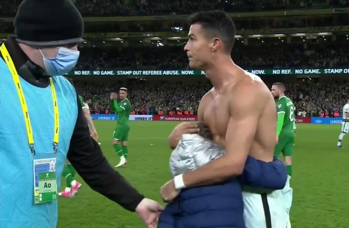 Στεναχωρημένος, αλλά… άνθρωπος ο Κριστιάνο – Σπουδαία κίνηση (vid)