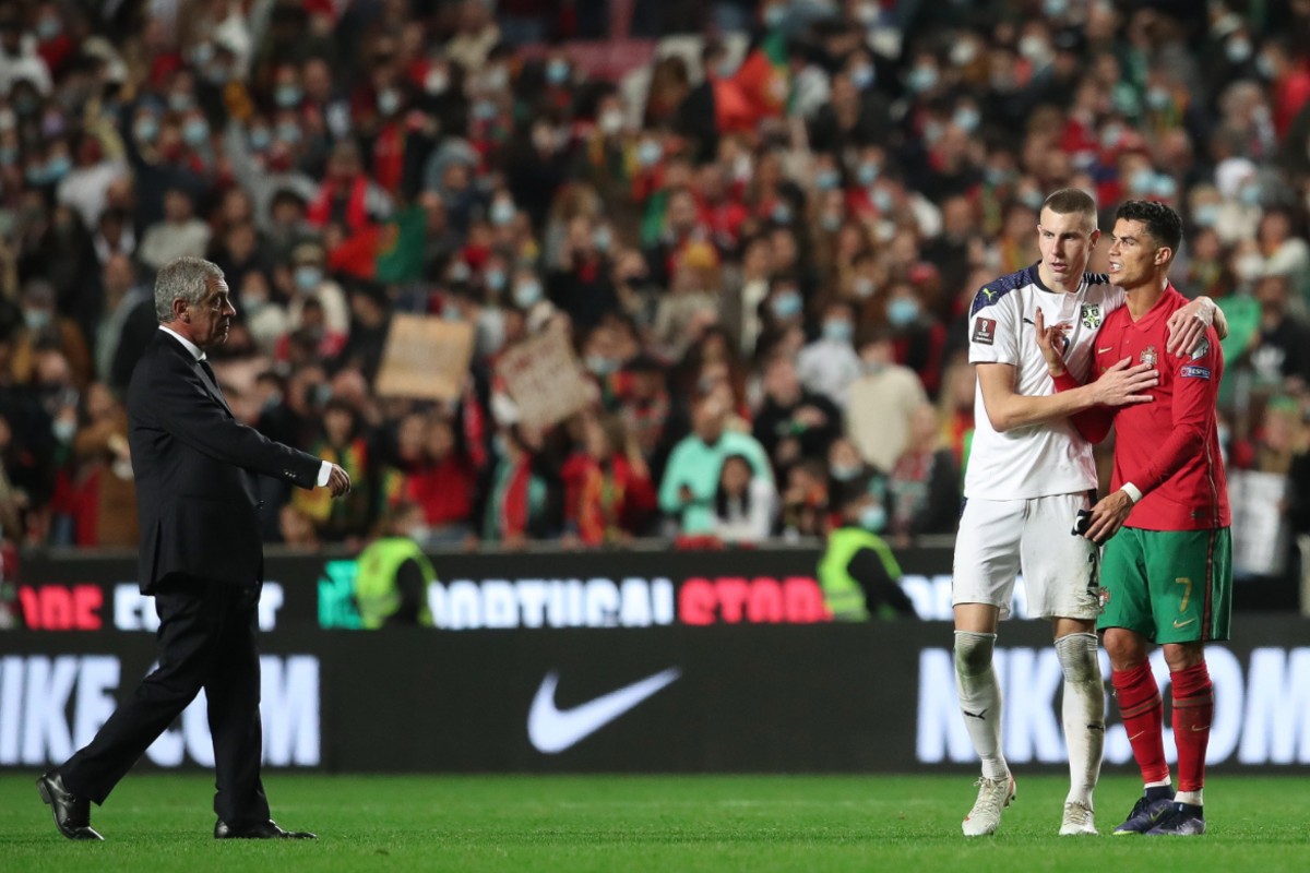 Εξοργίστηκε ο Κριστιάνο γιατί θυμήθηκε ότι του έκλεψαν την πρόκριση (vid)