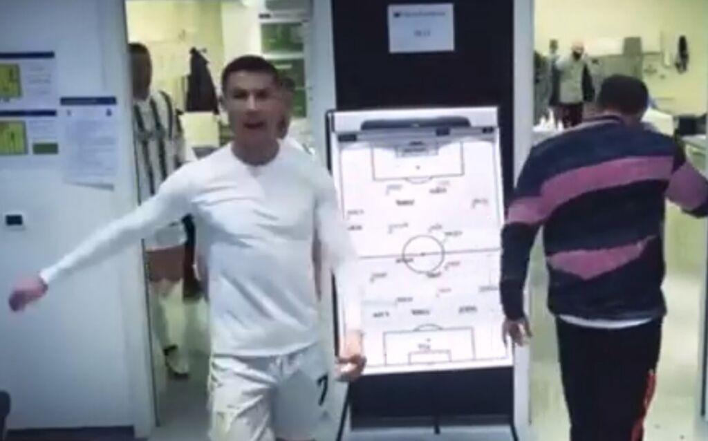 Το απίστευτο ξέσπασμα του Κριστιάνο για τον περσινό αποκλεισμό στο Champions League! (vid)