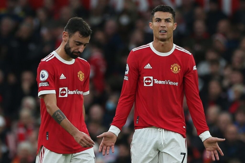 Κριστιάνο και Μπρούνο έχουν… ξενερώσει με τον Σόλσκιερ!