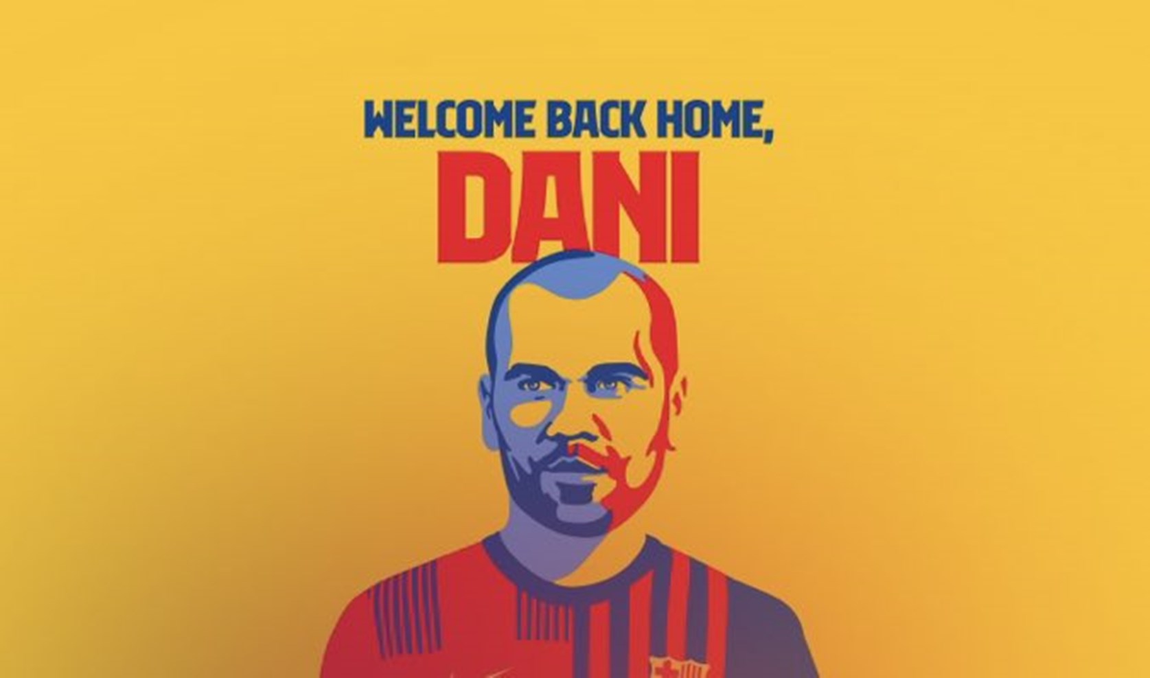 Ένα ευρώ την εβδομάδα θα παίρνει ο Ντάνι Άλβες από την Μπαρτσελόνα!