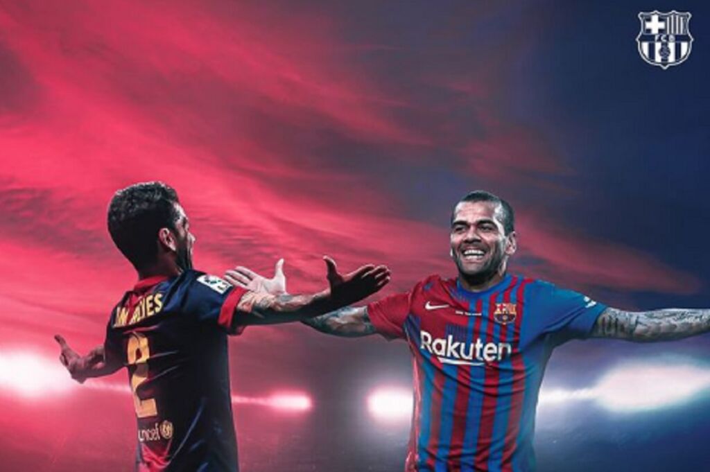 ΕΠΙΣΗΜΟ: Η μεγάλη επιστροφή του Άλβες στην Μπαρτσελόνα είναι γεγονός!