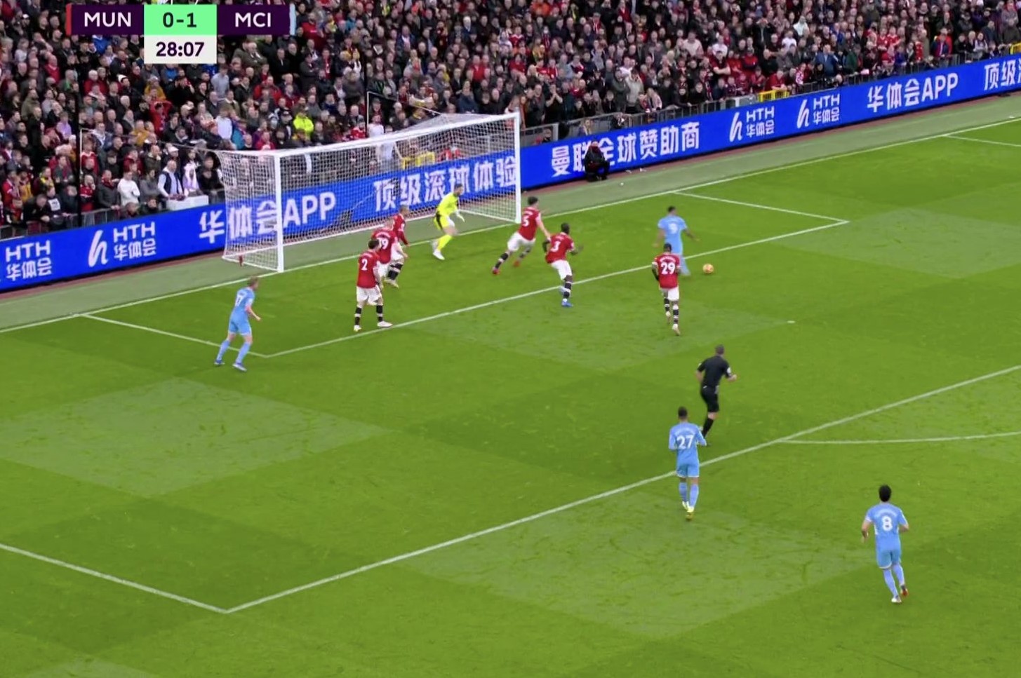 Τρελές επέμβασεις του Ντε Χέα – Γλιτώνει την Γιουνάιτεντ… από διασυρμό (vid)