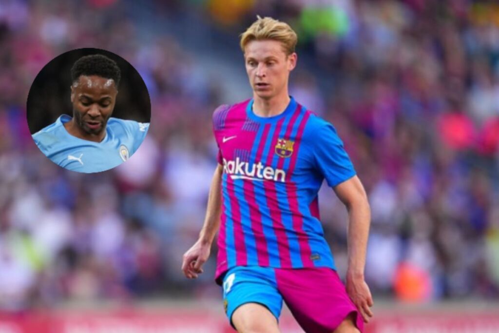 Η Μπάρτσα πρόθυμη να πουλήσει τον Ντε Γιονγκ για τα μάτια του Στέρλινγκ