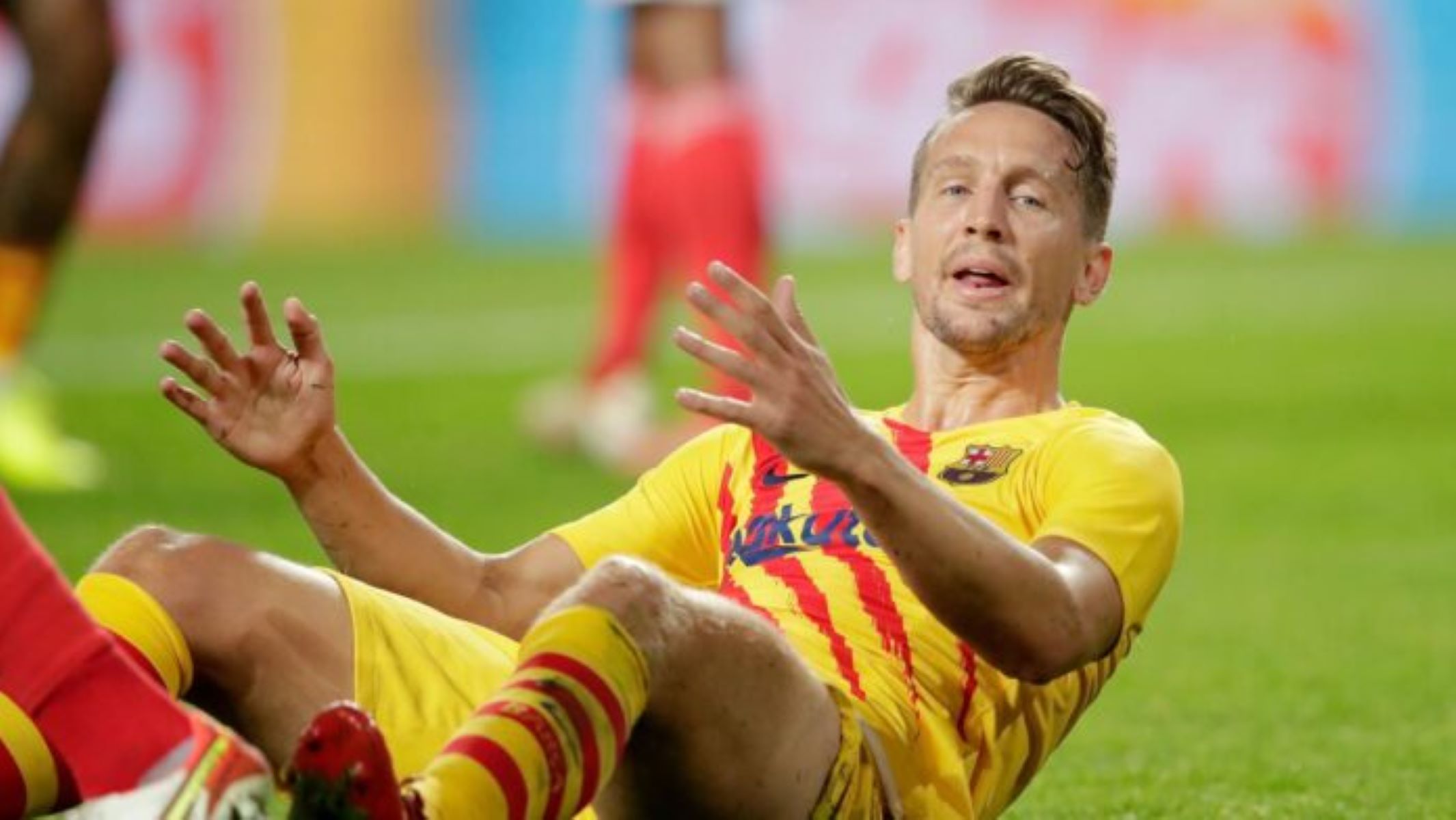 Ο Τσάβι «τελείωσε» τον Ντε Γιονγκ χωρίς καν να τον δει!