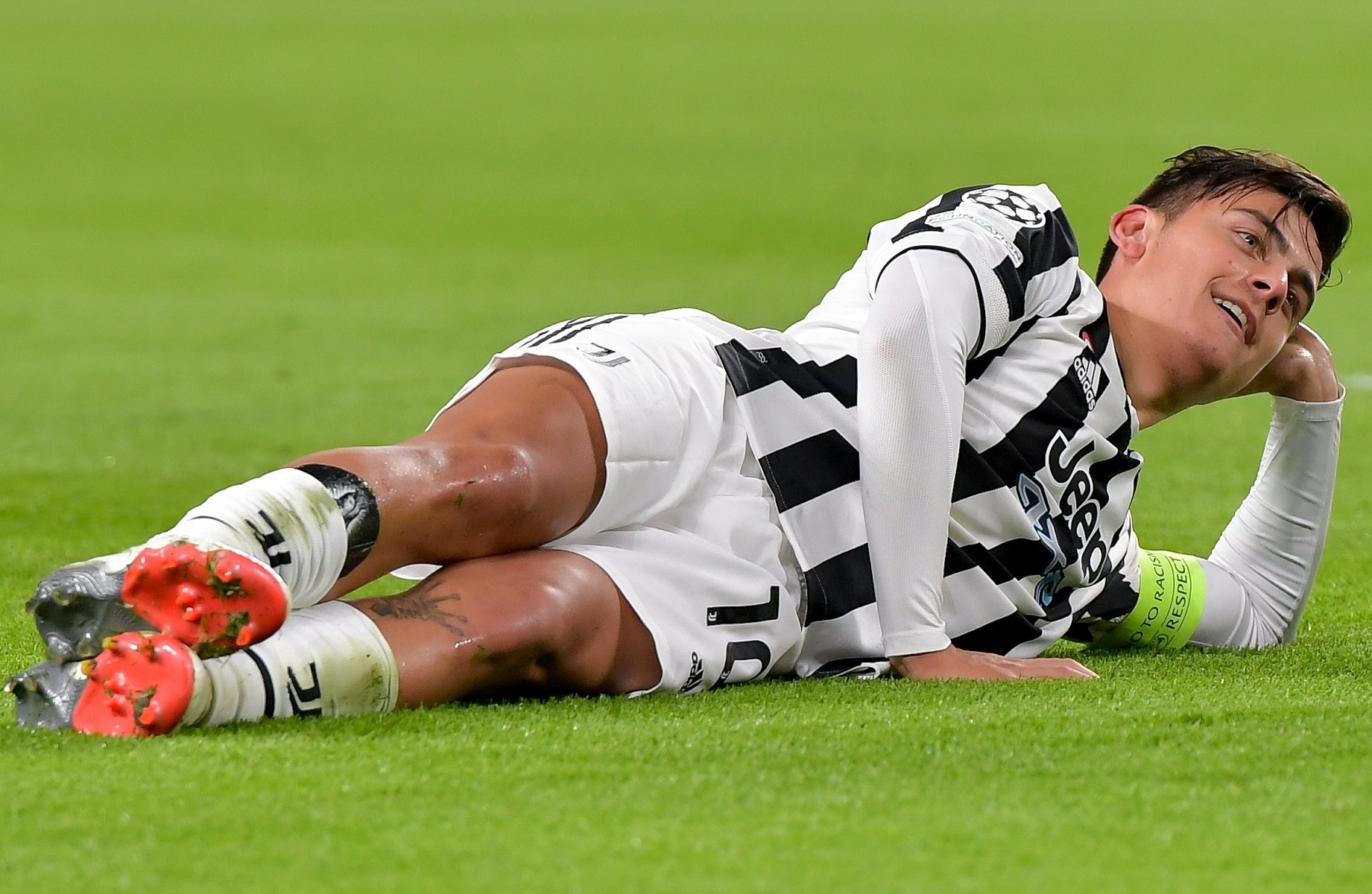 Ο Ντιμπάλα ξεπέρασε τον Πλατινί και το πανηγύρισε… μαζί του (pic)