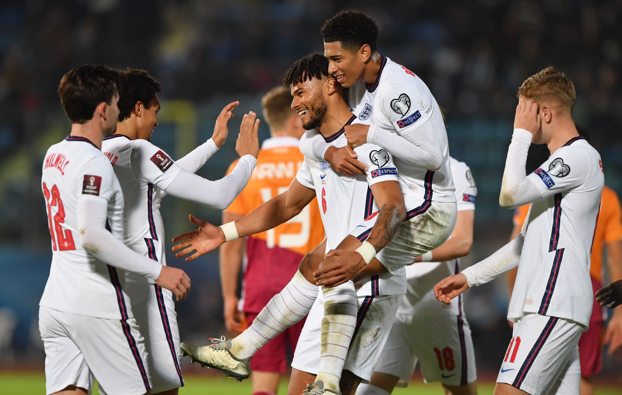 Τα δέκα «αστέρια» της Αγγλίας που θα δουν από το σπίτι το Παγκόσμιο Κύπελλο!