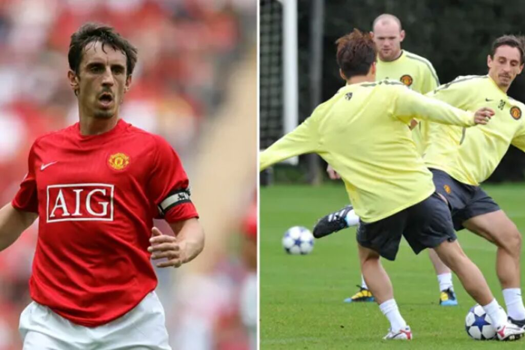 O Γκάρι Νέβιλ είχε πλησιάσει τον θάνατο από τάκλιν για θάνατο του Εβρα