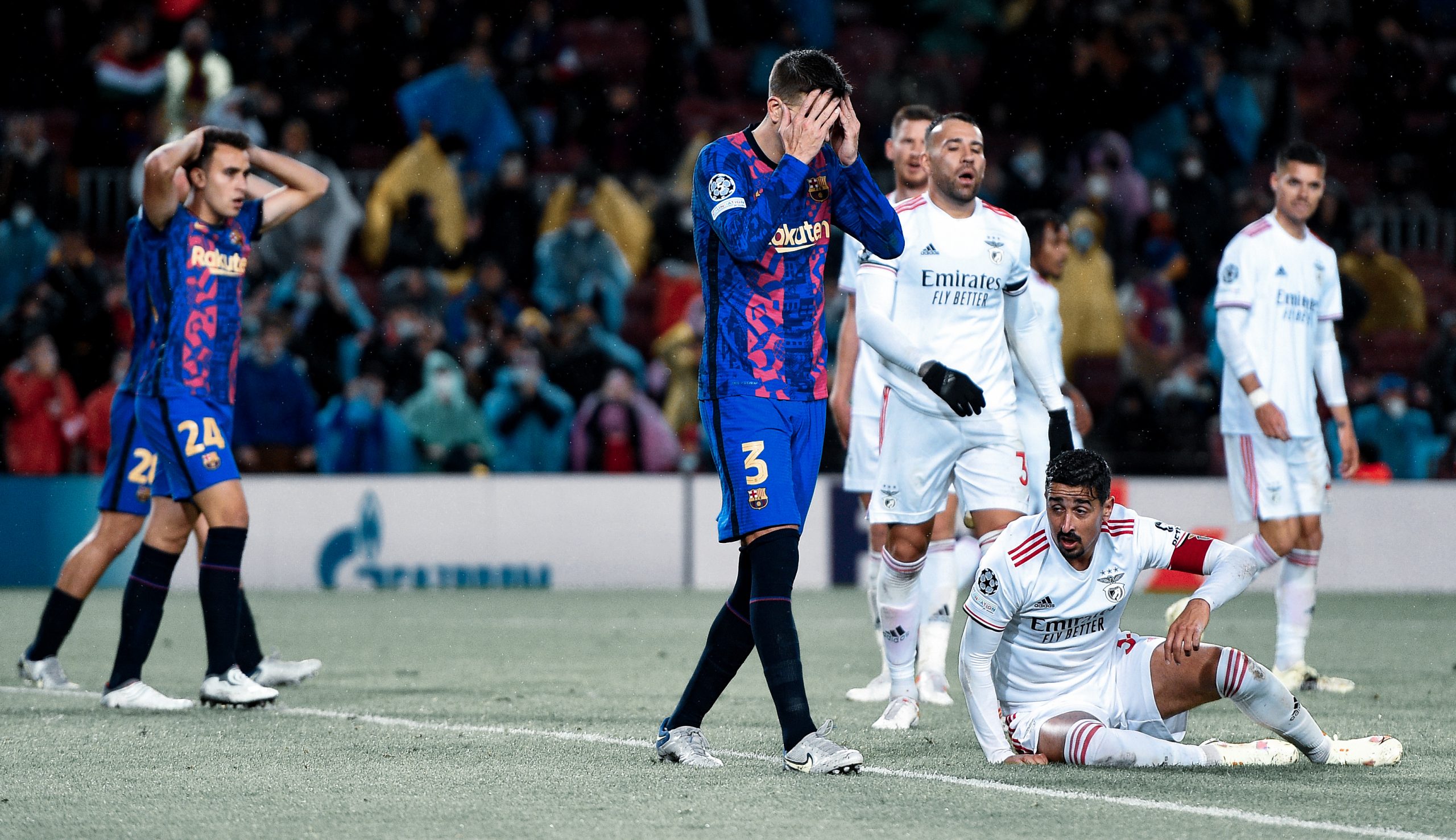 Η επίθεση της Μπαρτσελόνα στην Ευρώπη… είναι σκέτη θλίψη