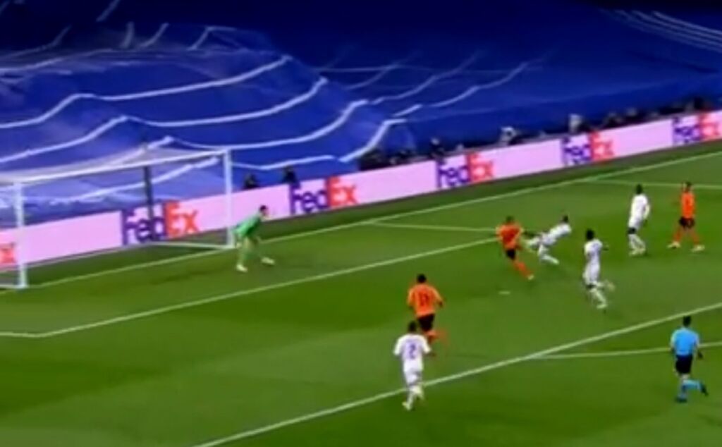 Ο Φερνάντο… πάγωσε το «Μπερναμπέου» με σουτάρα! (vid)