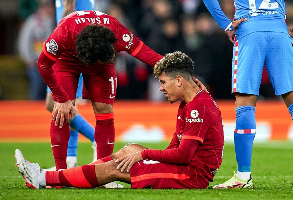 Εκτός δράσης επ’ αόριστον ο Φιρμίνο!