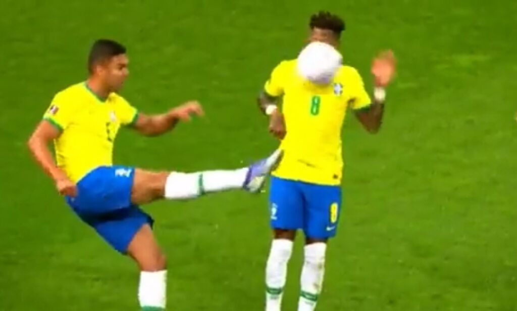 Ο Κασεμίρο πήγε να… σπάσει τη μούρη του Φρεντ! (vid)