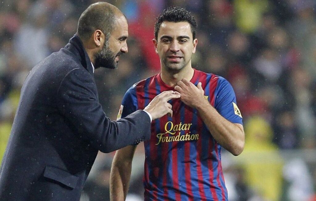 «Θα είναι παρών στην παρουσίαση του Τσάβι ο Γκουαρντιόλα» (pic)