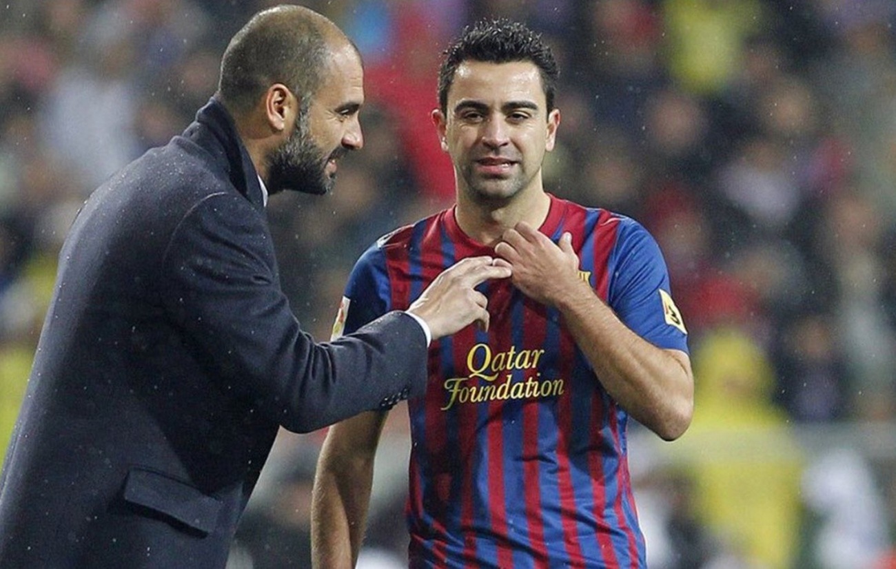 «Θα είναι παρών στην παρουσίαση του Τσάβι ο Γκουαρντιόλα» (pic)