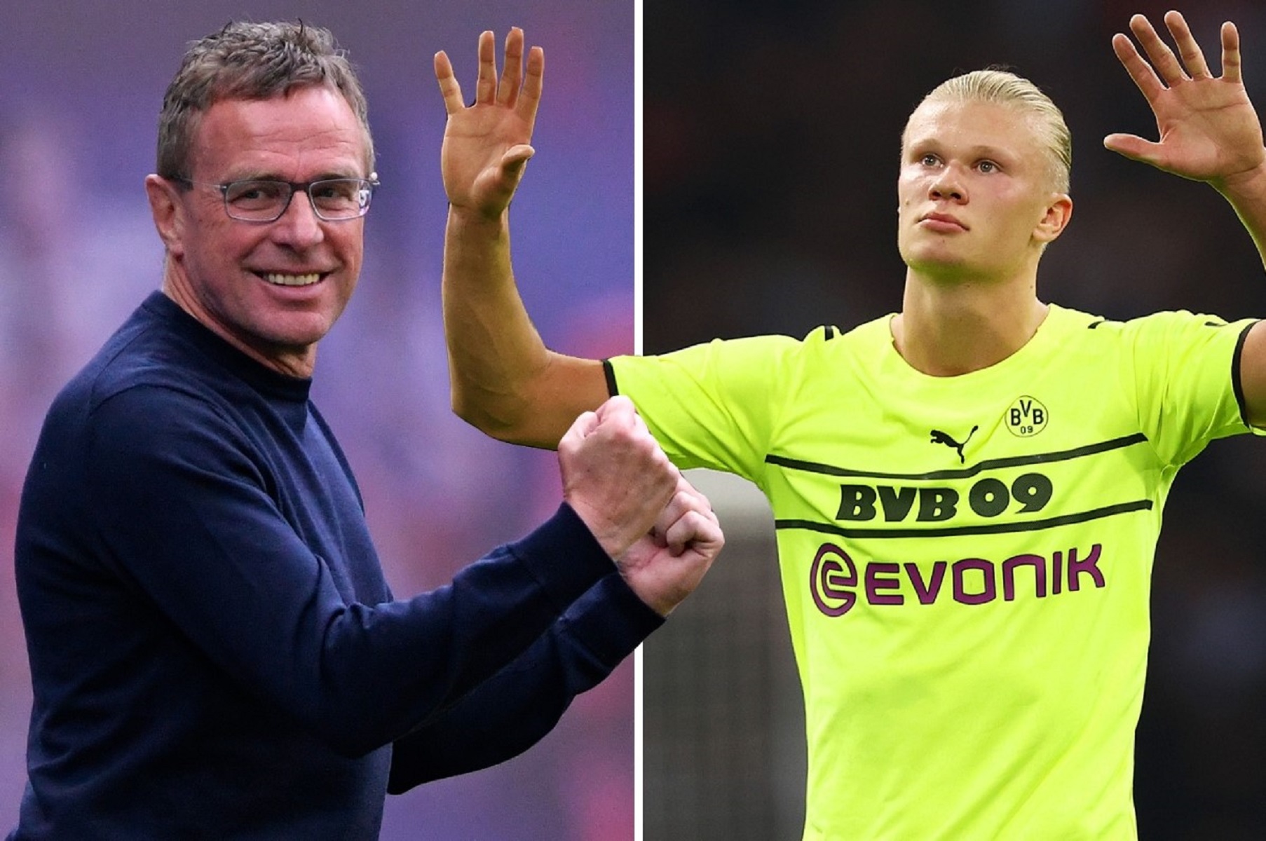 «Κλειδί» της Γιουνάιτεντ για Χάαλαντ ο… Ράνγκνικ!