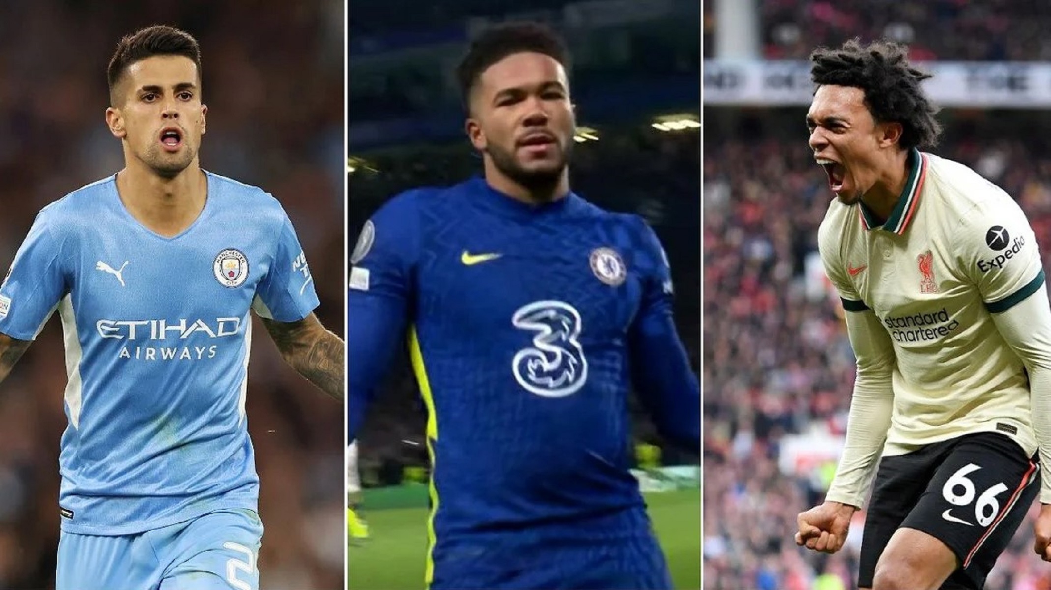 Αλεξάντερ Άρνολντ, Κανσέλο και Τζέιμς στη «μάχη» του κορυφαίου! (pic)