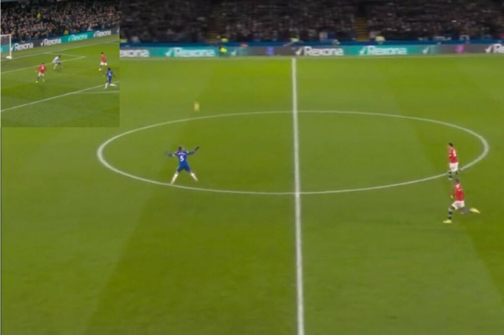 Η αδιανόητη γκάφα του Ζορζίνιο χάρισε το προβάδισμα στη Γιουνάιτεντ (vid)