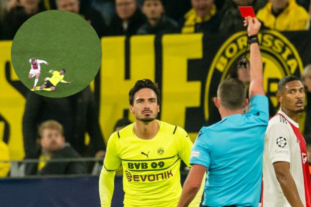 Έξω φρενών ο Χούμελς με την αποβολή του: «Ο διαιτητής έκρινε το ματς»