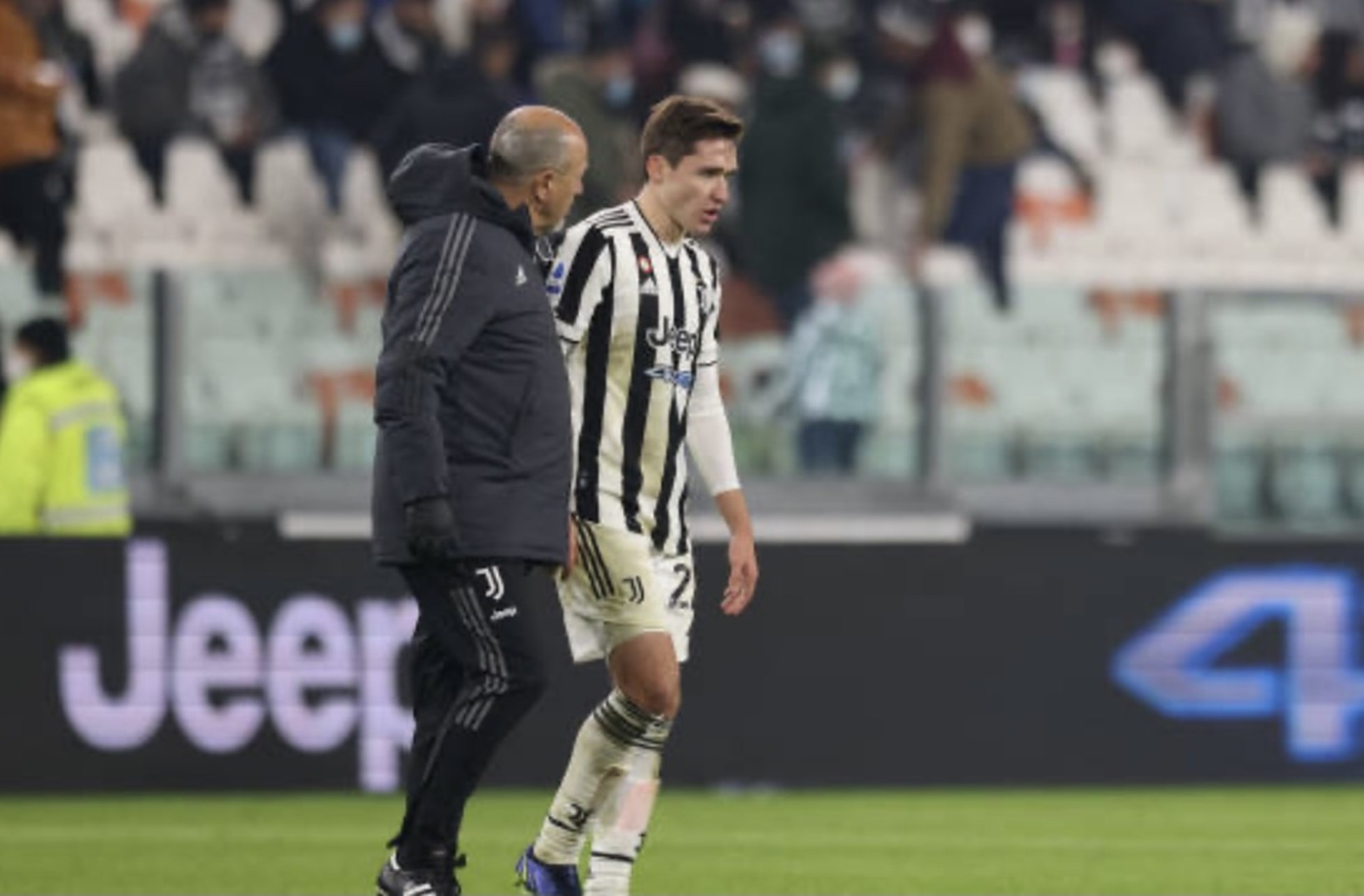 Από το κακό στο χειρότερο πάει η Γιουβέντους: Χάνει και τον Κιέζα για καιρό!