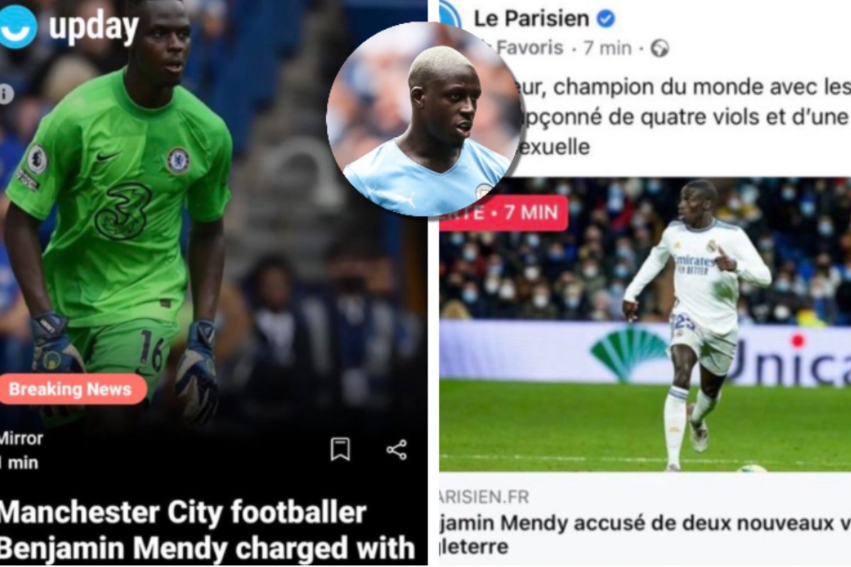 Ξέσπασε ο Φερλάν Μεντί – Τον μπερδεύουν με τον κατηγορούμενο για βιασμό Μπέντζαμιν