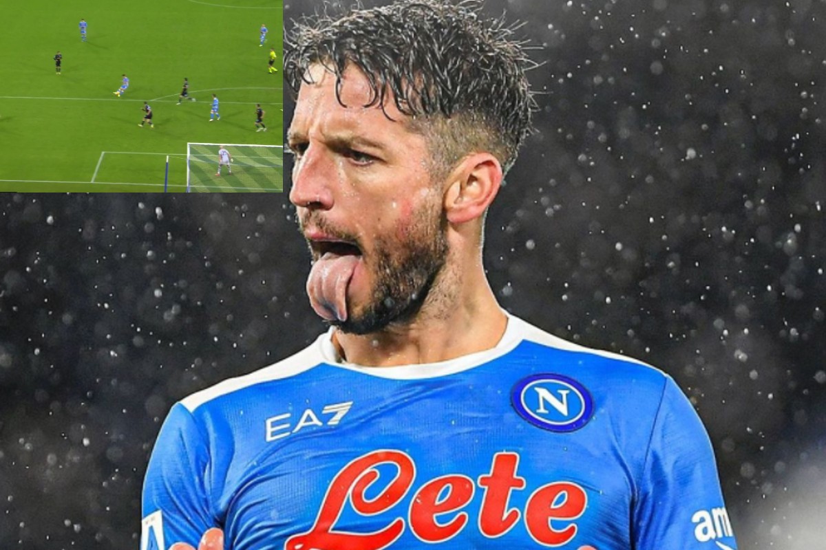 Οι γκολάρες του Μέρτενς μας υπενθύμισαν τι είδους παίκτης ήταν (vid)