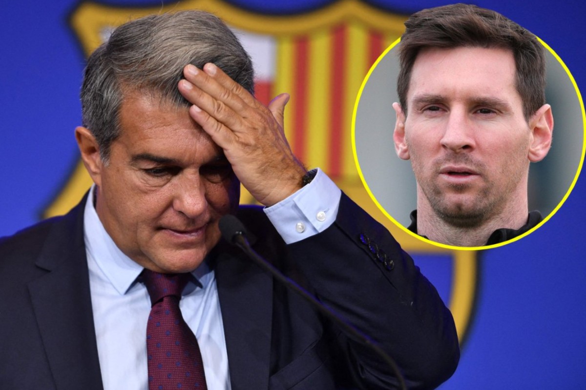 Μέσι: «Τα λόγια του Λαπόρτα με πείραξαν – Δεν το άξιζα»