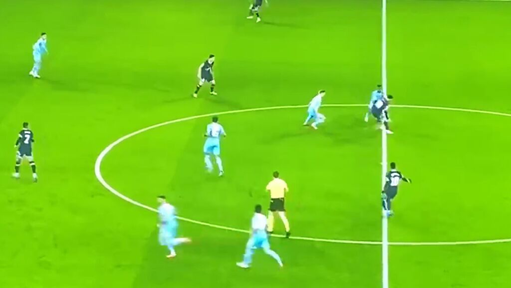 Ο Μέσι «κέρασε» ποδιά άλλου επιπέδου στον Στέρλινγκ (vid)