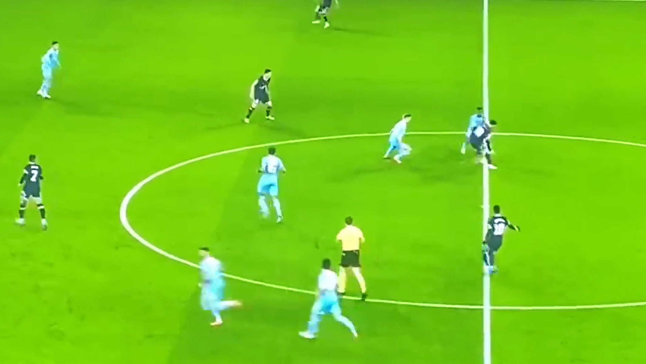 Ο Μέσι «κέρασε» ποδιά άλλου επιπέδου στον Στέρλινγκ (vid)