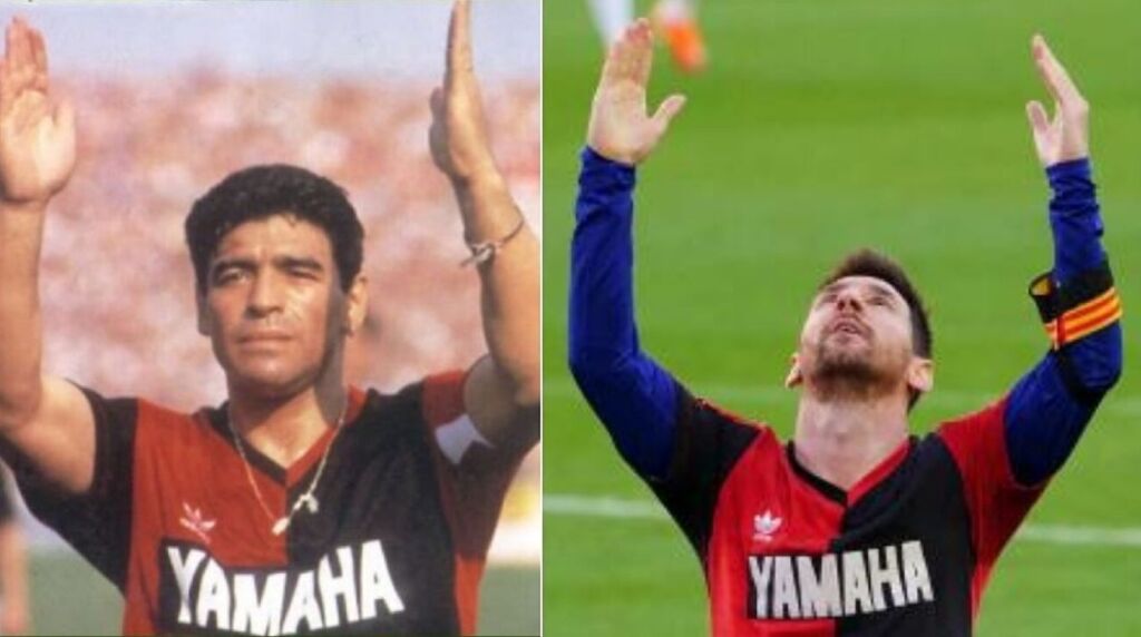 Ο Μέσι θα τιμάει για πάντα τον Μαραντόνα! (pic)