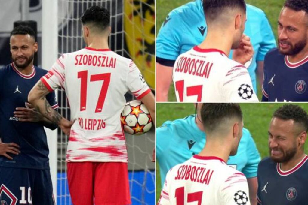 Το κρύο αίμα του Σζομποσλάι μετά το trash talking του Νεϊμάρ (vid)