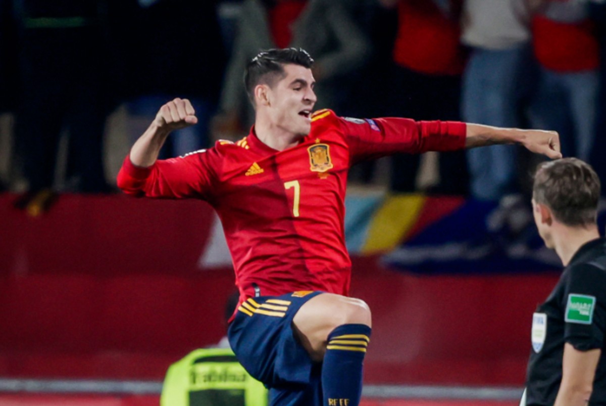 Για χασογκόλης… ο Μοράτα σκοράρει πολλά κρίσιμα γκολ (vids)