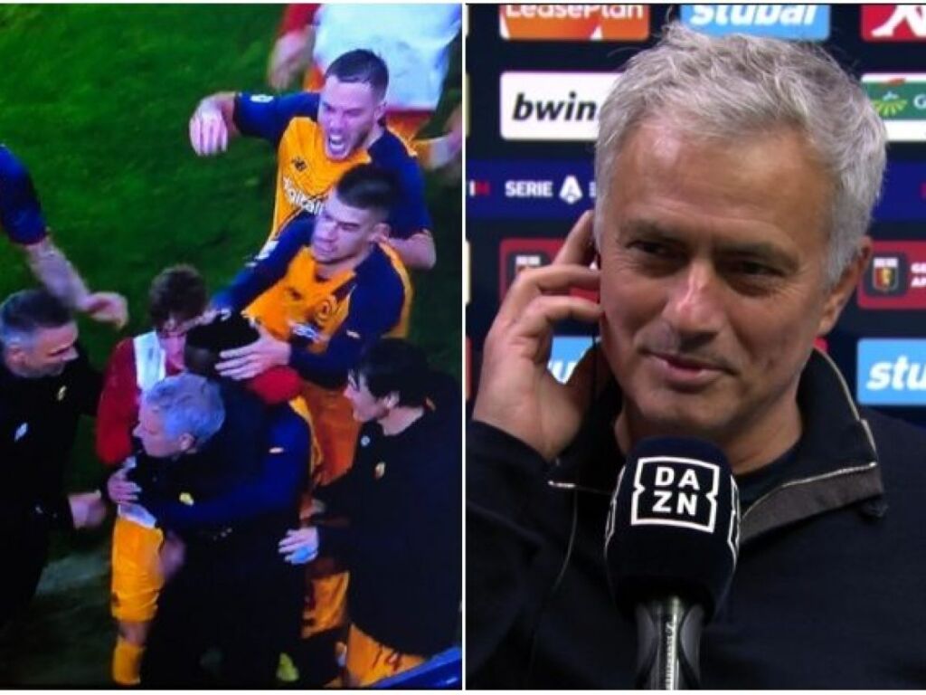 Τήρησε την υπόσχεσή του ο Μουρίνιο στον Αφένα-Γκιάν! (vid)