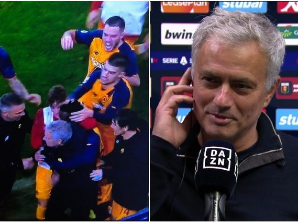 Τήρησε την υπόσχεσή του ο Μουρίνιο στον Αφένα-Γκιάν! (vid)