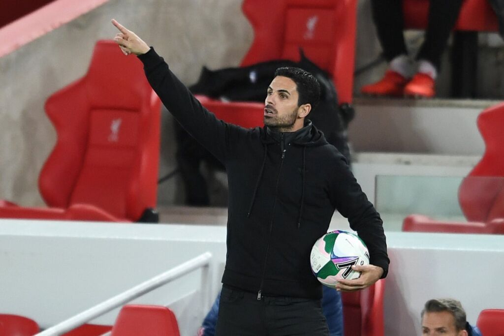 Πρόκληση το «Άνφιλντ» για τον Αρτέτα