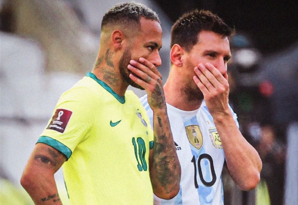 Πρόβλημα με Νεϊμάρ η Βραζιλία, χάνει την Αργεντινή!